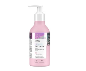 So!Flow Proteinowo-Emolientowa Odżywka do Włosów Wysokoporowatych 400ml