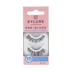 EYLURE False Lashes Pre-Glued Rzęsy Samoprzylepne Efekt Wypełnienia 117 Fluttery Light