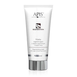 APIS Regeneration Regenerating Mask Maska Regenerująca Z Olejem Arganowym I Masłem Shea 200ml