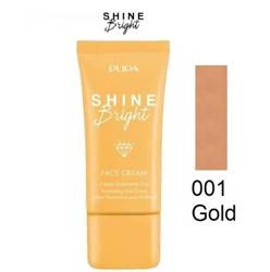 PUPA SHINE BRIGHT ROZŚWIETLAJĄCY KREM DO TWARZY 001 GOLD 30 ML