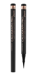 CATRICE Calligraph Pro Precise 24h Matt Liner Waterproof Liner Do Powiek 010 Intense Black 1,2ml