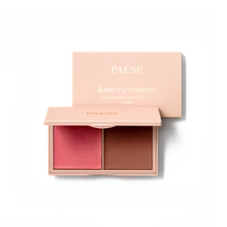 PAESE KISS MY CHEEKS paleta do konturowania Warm 15g