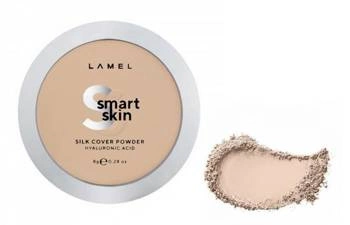 LAMEL Smart Skin Puder Kompaktowy do Twarzy Silk Cover nr 402 8g