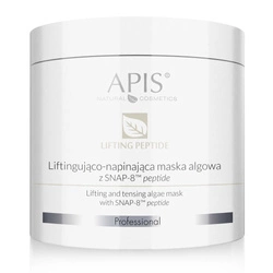 APIS Lifting Peptide Algae Mask Liftingująco-napinająca Maska Z SNAP-8™ Peptide Do Cery Dojrzałej I Odwodnionej Z Tendencją Do Zmarszczek 200g