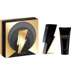 SET CAROLINA HERRERA Bad Boy EDT Spray 100ml + SHOWER GEL 100ml
