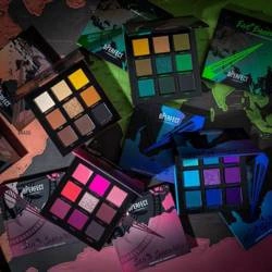 BPerfect Cosmetict Compass of Creativty Quad Shadow Collection Kolekcja Cieni