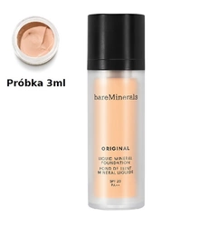 BAREMINERALS Original Liquid Mineral Foundation SPF20 Mineralny Podkład W Płynie 14 Golden Medium Próbka 3ml