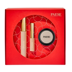 PAESE SET Eyegasm Cień Do Powiek Diamond Mono 7 2g + Eyeliner Z Odżywką Black 4ml + Tusz Do Rzęs Black 8ml