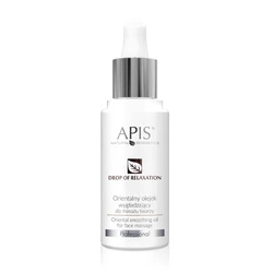 APIS Drop Of Relaxtion Orietnalny Olejek Wygładzający Do Masażu Twarzy 30ml