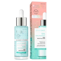 EVELINE Serum Shot 10% Niacynamid Kuracja Na Niedoskonałości 30ml