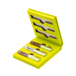 INGRID SET Toxic By Fagata Lipgloss Zestaw Trzech Mini Błyszczyków Three Princess 3x4ml