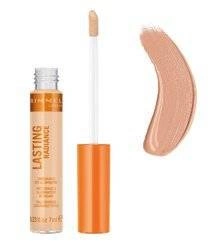 RIMMEL Lasting Radiance Concealer & Eye Illuminator Korektor Rozświetlający 010 Ivory 7ml