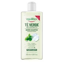 EQUILIBRA Purifying Dermo Shampoo Oczyszczający Szampon Z Wyciagiem Z Zielonej Herbaty I Kwasem Hialuronowym 265ml