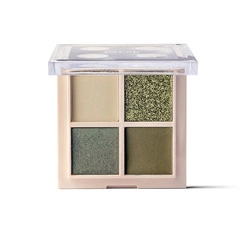 PAESE Daily Vibe Palette Paleta Cieni Do Powiek 02 Military Vibe 5.5g