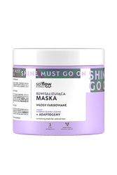 So!Flow Maska Rewitalizująca do Włosów Farbowanych Śliwka/Jeżyna 400ml