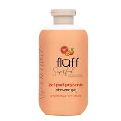 FLUFF Anti-Cellulite Shower Gel Antycellulitowy Żel Pod Prysznic Brzoskwinia I Grejpfrut 500ml
