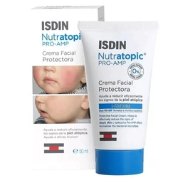 ISDIN Nutratopic Pro-Amp Facial Cream Krem Do Twarzy Dla Skóry Atopowej 50ml