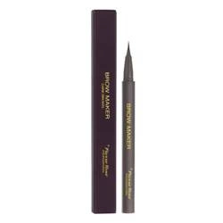 PIERRE RENE Brow Maker Pisak Do Brwi Dark Brown 0,5g