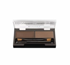 RIMMEL Brow This Way Brow Sculpting Kit Zestaw Do Konturowania Brwi 002 Medium Brown 1,3g