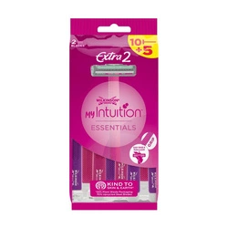 WILKINSON My Intuition Extra2 Essentials Jednorazowe Maszynki Do Golenia Dla Kobiet 15szt