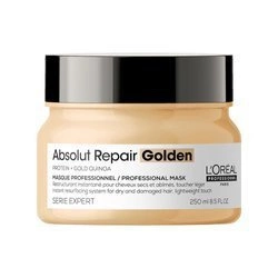 L'OREAL PROFESSIONNEL Serie Expert Absolut Repair Golden Złota Maska Regenerująca Do Włosów Uwrażliwionych 250ml