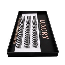 LUXURY Kępki Rzęs Extreme Volume 2c 8mm