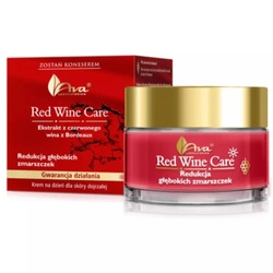 AVA LABORATORIUM Red Wine Care Przeciwzmarszczkowy Krem Do Twarzy 50ml