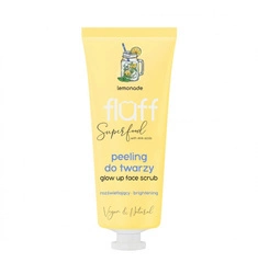 FLUFF Super Food Glow Up Face Scrub Rozświetlający Peeling Do Twarzy 75ml