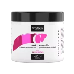 VIS PLANTIS_Mask For Damaged And Weakened Hair Maska Z Ceramidami Do Włosów Osłabionych I Zniszczonych 400ml