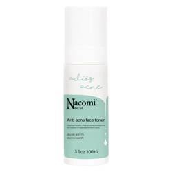NACOMI Next Level Anti-Acne Face Toner Przeciwtrądzikowy Tonik Do Twarzy 100ml