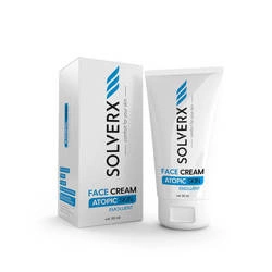 SOLVERX Atopic Skin Krem Do Twarzy Skóra Atopowa 50ml