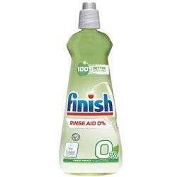 FINISH Zero Płyn Nabłyszczający Do Zmywarek 400ml