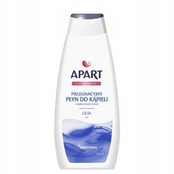 APART NATURAL Floral Care Pielęgnacyjny Płyn Do Kąpieli Lilia 750ml