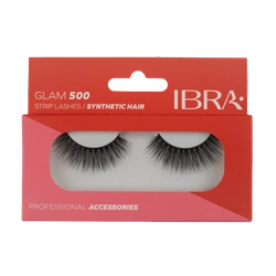 IBRA Para Sztucznych Rzęs Na Pasku Glam 500 Black
