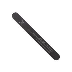 PEGGY SAGE 2-Way Giant Nail File Coarse Duży Pilnik Do Paznokci Dwustronny 100/180 Czarny