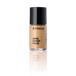 PAESE Long Cover Fluid Podkład Kryjący O Przedłużonej Twałości 3,5 Miodowy 30ml