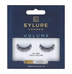 EYLURE Naturalite Strip Eyelashes Volume Sztuczne Rzęsy Z Klejem Efekt Pogrubienia 083