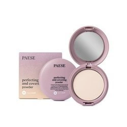PAESE Nanorevit Perfecting And Covering Powder Puder Upiększająco-kryjący 01 Ivory 9g
