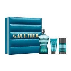 SET JEAN PAUL GAULTIER Le Male EDT Spray 125ml + AFTER SHAVE BALM 50ml + DEOSTICK 75ml