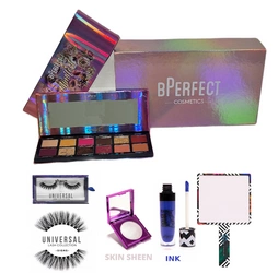 BPerfect III Box Zestaw do Makijażu Manifest ,Skin Sheen ,Ink
