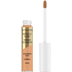 MAX FACTOR Miracle Pure Concealer Korektor Rozświetlający Do Twarzy Z Witaminą C I Kwasem Hialuronowym 03 7,8ml