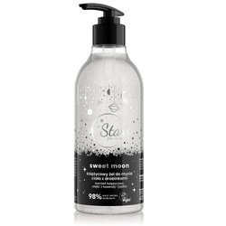 STARS FROM THE STARS Żel Do Mycia Ciała Z Drobinkami Sweet Moon 400ml