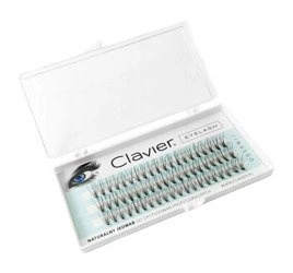 CLAVIER Eyelash Kępki Rzęs 10mm