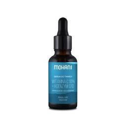 MOHANI Odmładzająco-rozjaśniające Serum Do Twarzy Z Witaminą C 10% I Koenzymem Q10 30ml