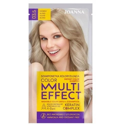 JOANNA Multi Effect Keratin Complex Color Instant Color Shampoo Szamponetka Koloryzująca 03.5 Srebrny Blond 35g