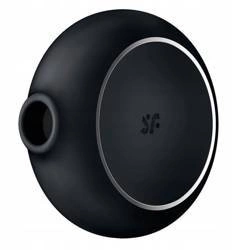 SATISFYER  Pro To Go 3 Air Pulse Stimulator+ Vibrator Stymulator Łechtaczki Black