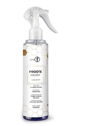WATS PRO F Proste Włosy Spray Dwufazowy Ułatwiający Prostowanie Włosów  250ml