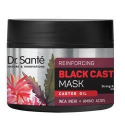 DR.SANTE Black Castor Oil Wzmacniająca Maska Do Włosów 300ml