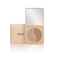 PAESE Self Glow Bronzing Powder Prasowany Puder Brązujący Light 6g
