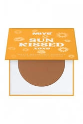 MIYO Sun Kissed Matte Bronzing Powder Puder Brązujący Do Twarzy 01 Warm Bronze 10g